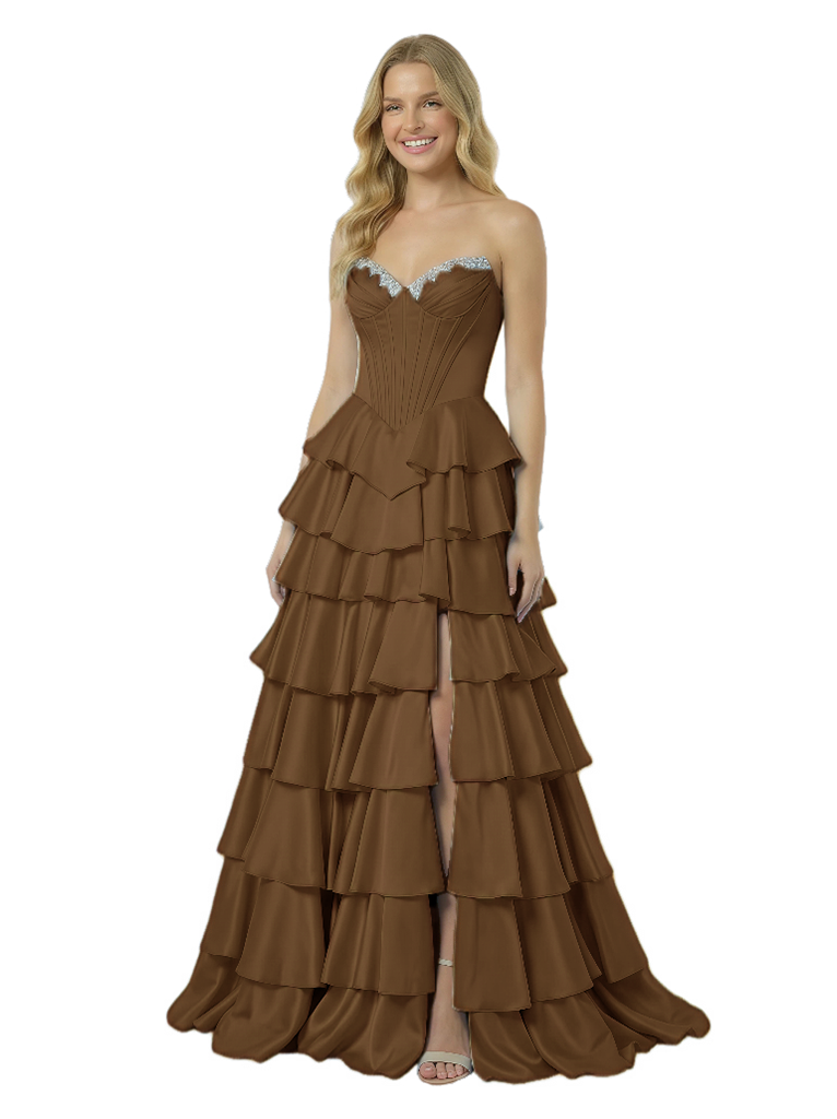 brown