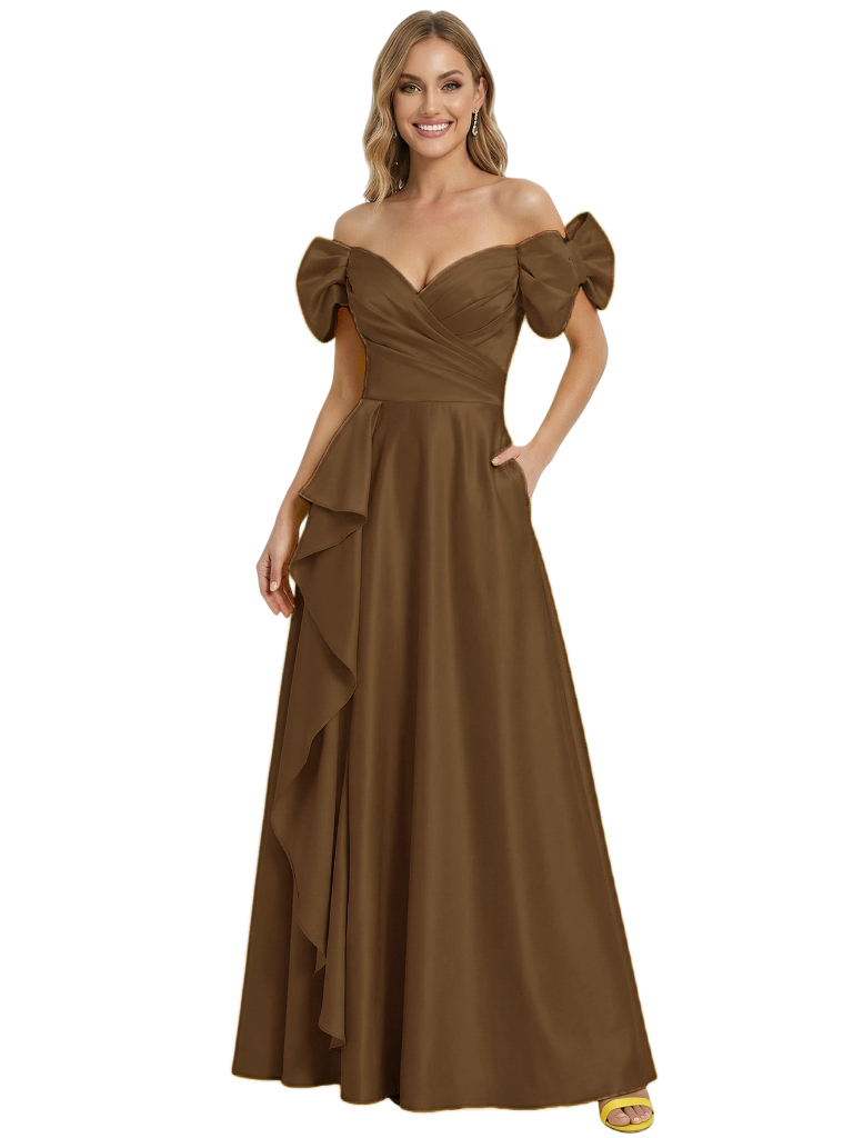 brown