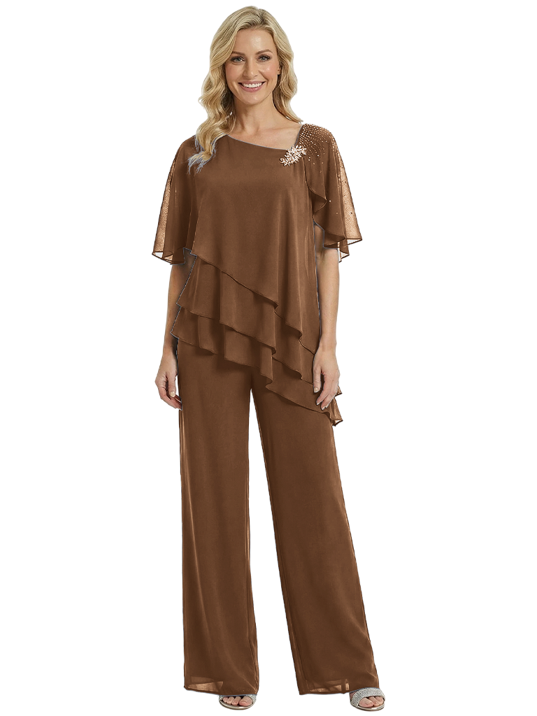 brown