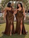 brown