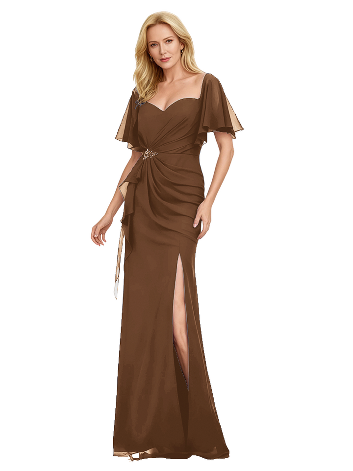brown