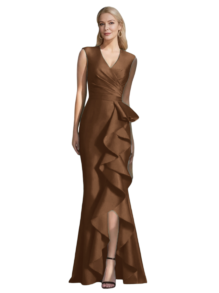 brown