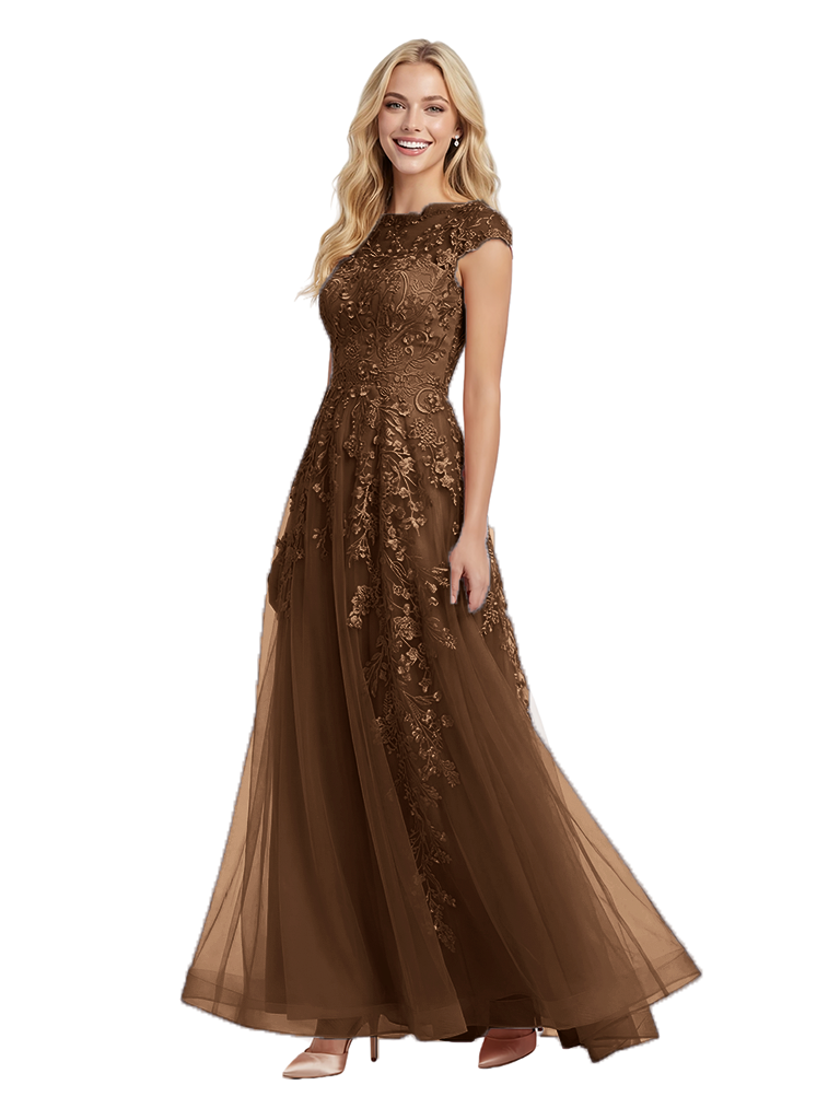 brown