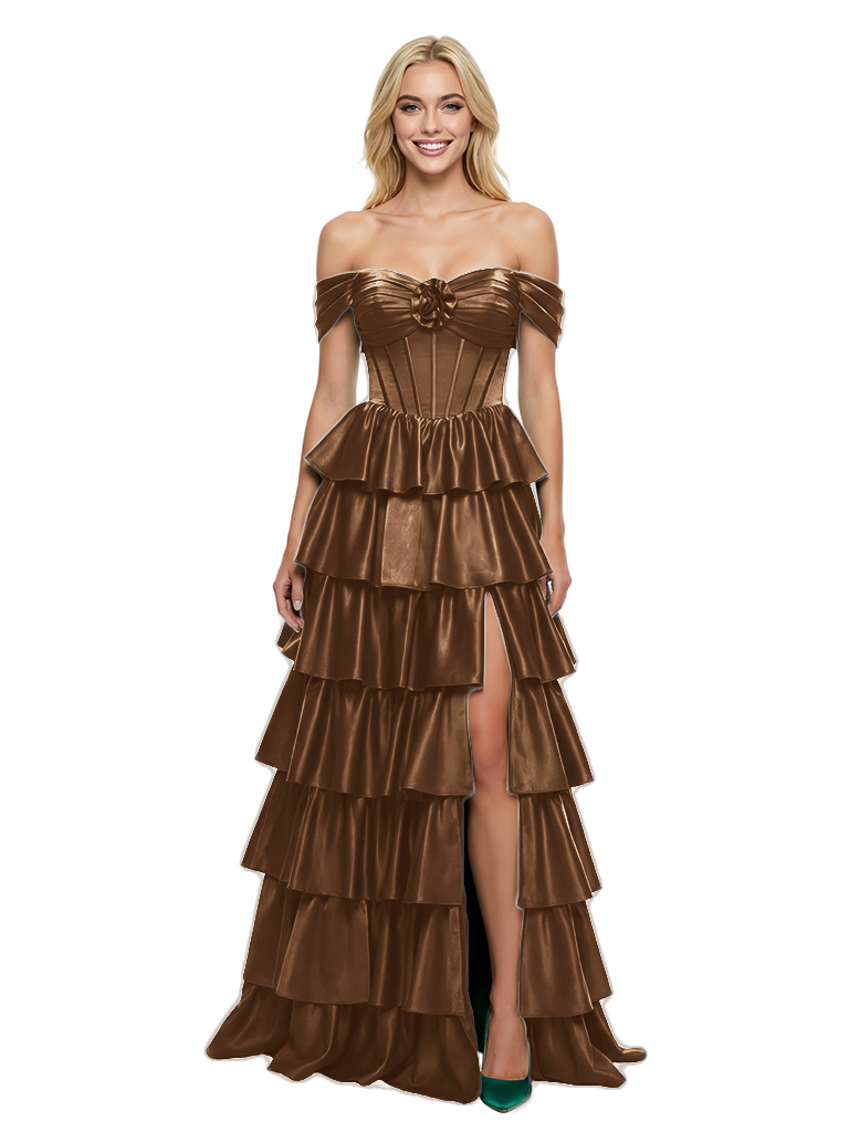 brown
