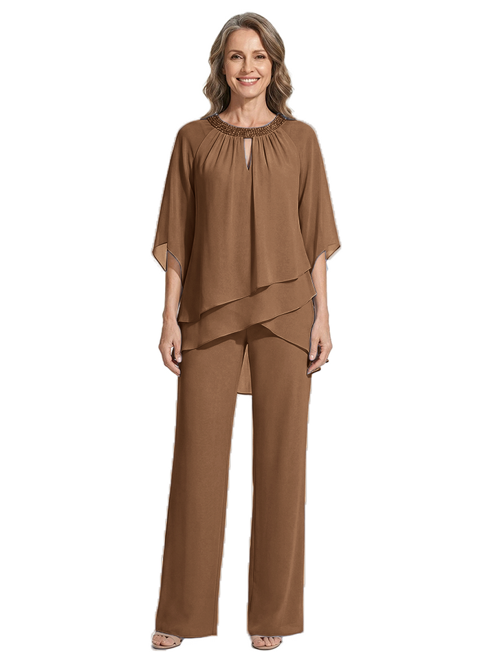 brown