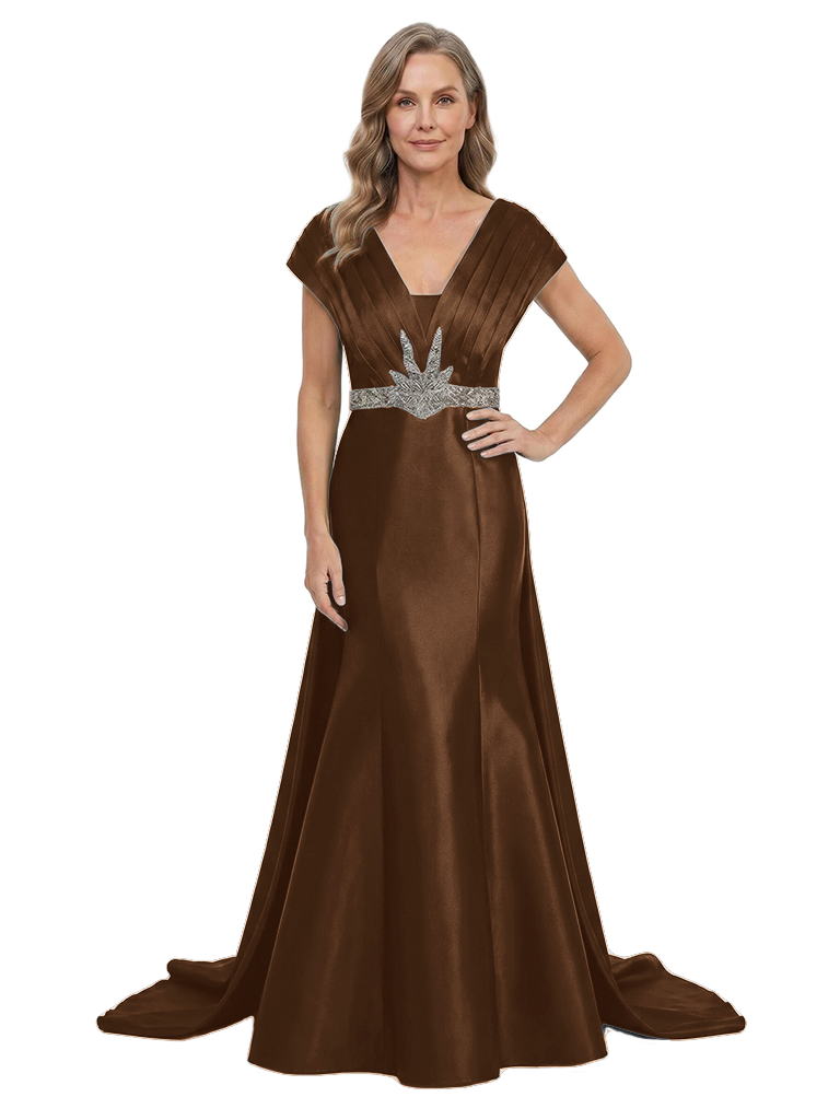brown