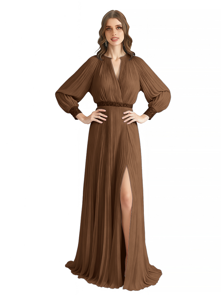 brown