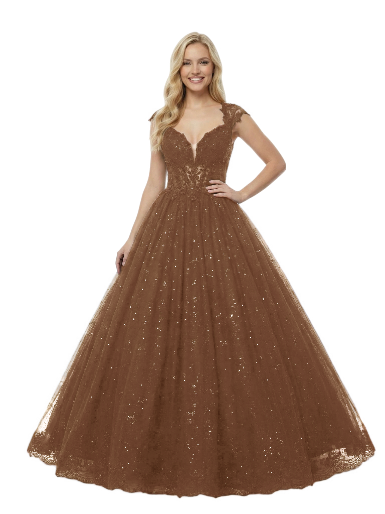 brown