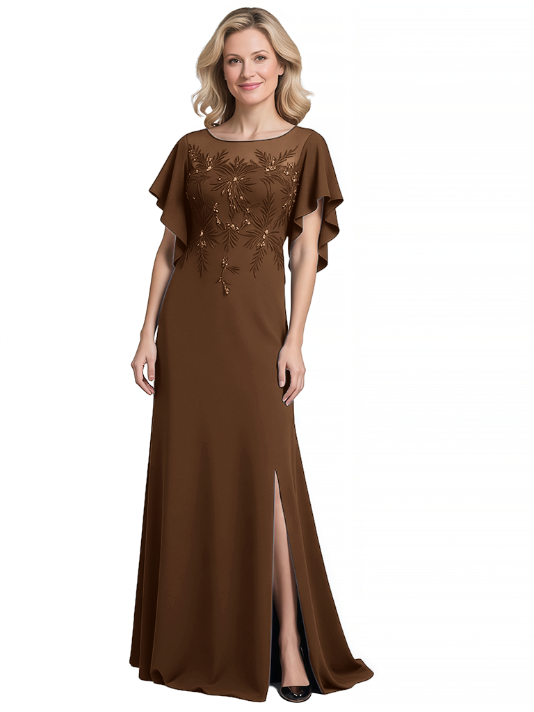 brown