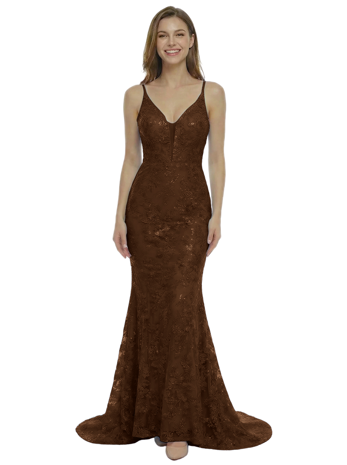 brown