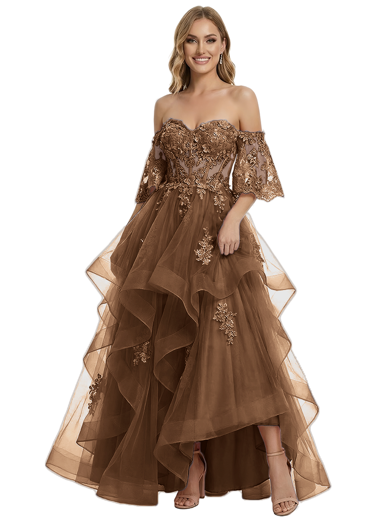 brown