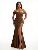 brown