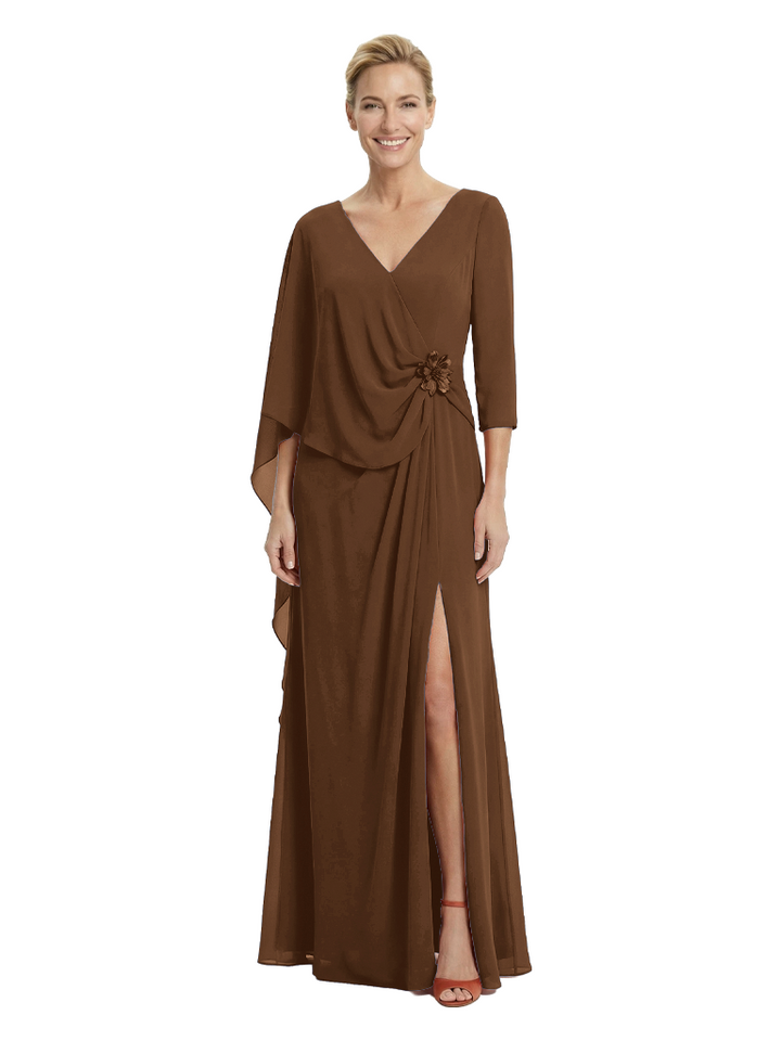 brown