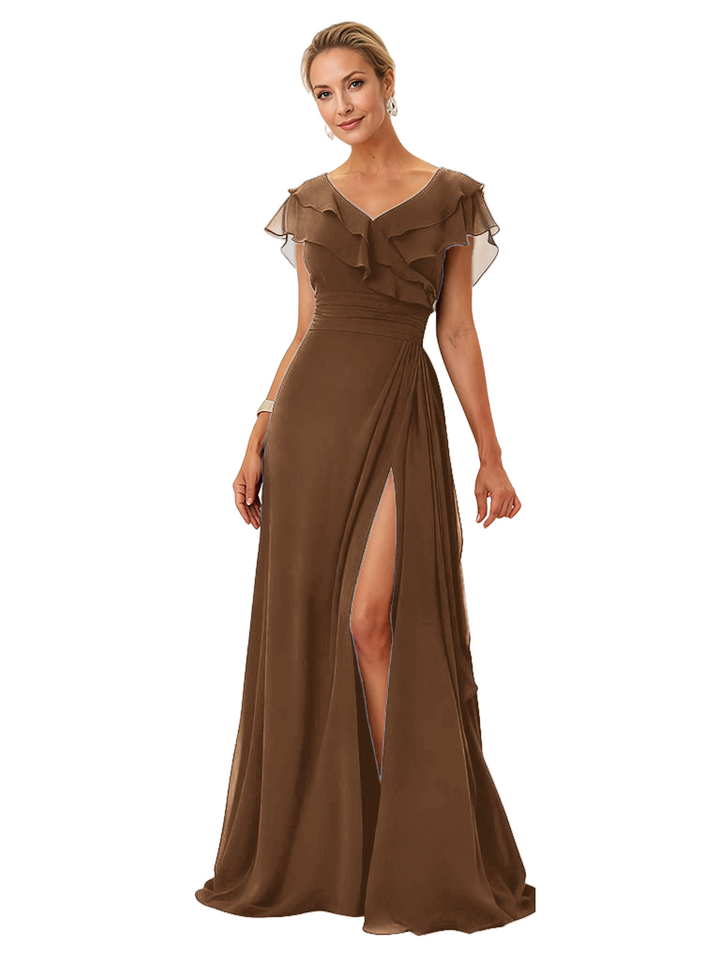 brown