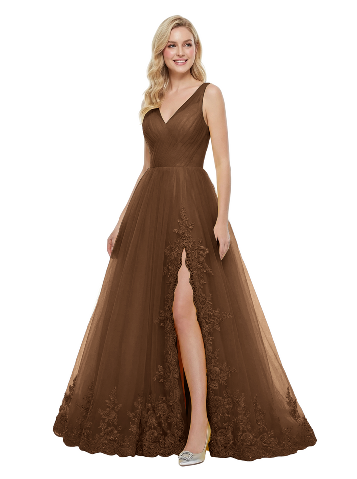 brown
