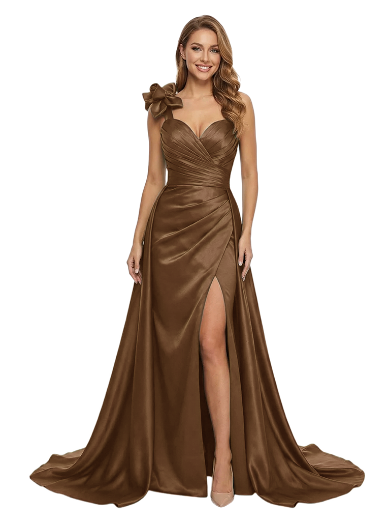 brown