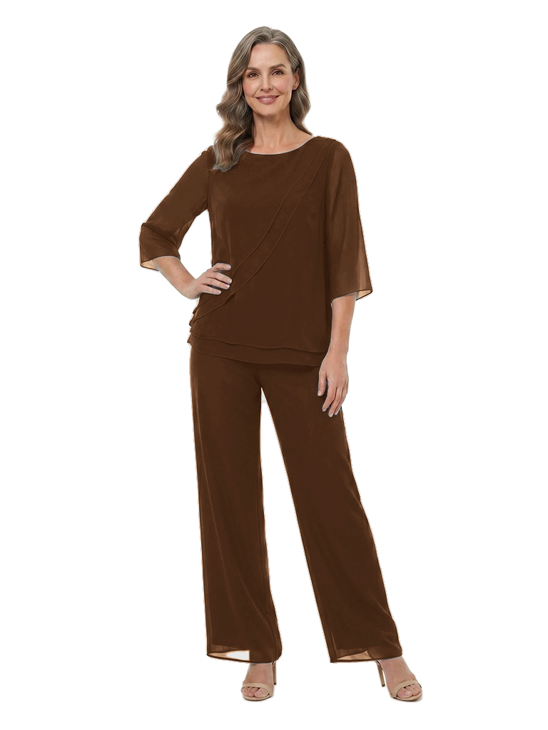 brown