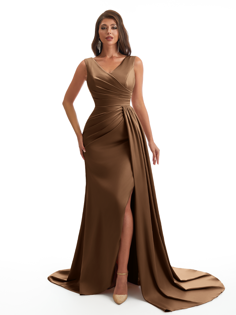 brown