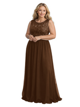 brown