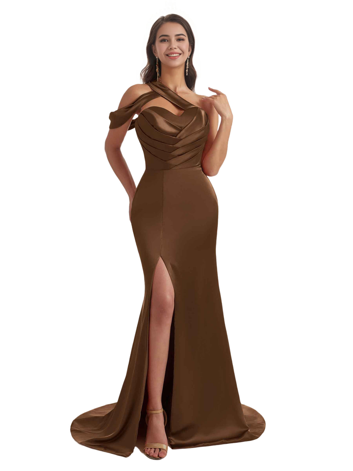 brown