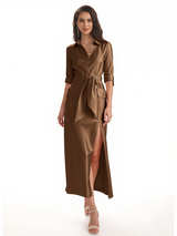 brown