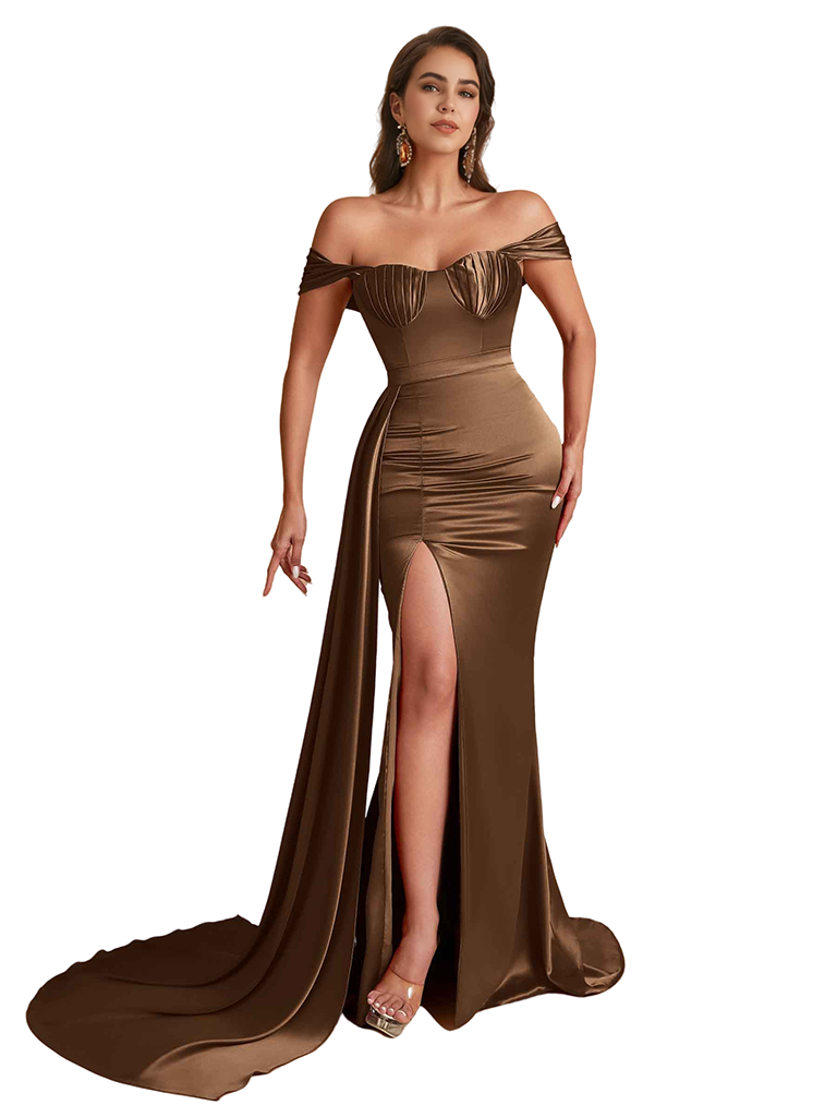 brown