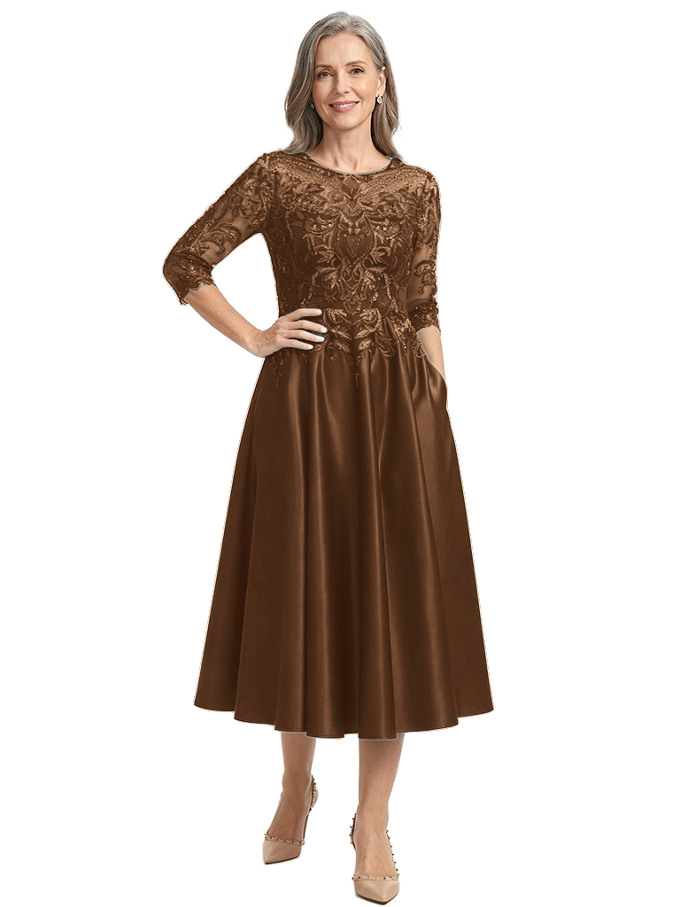 brown