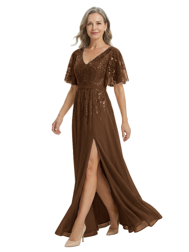 brown