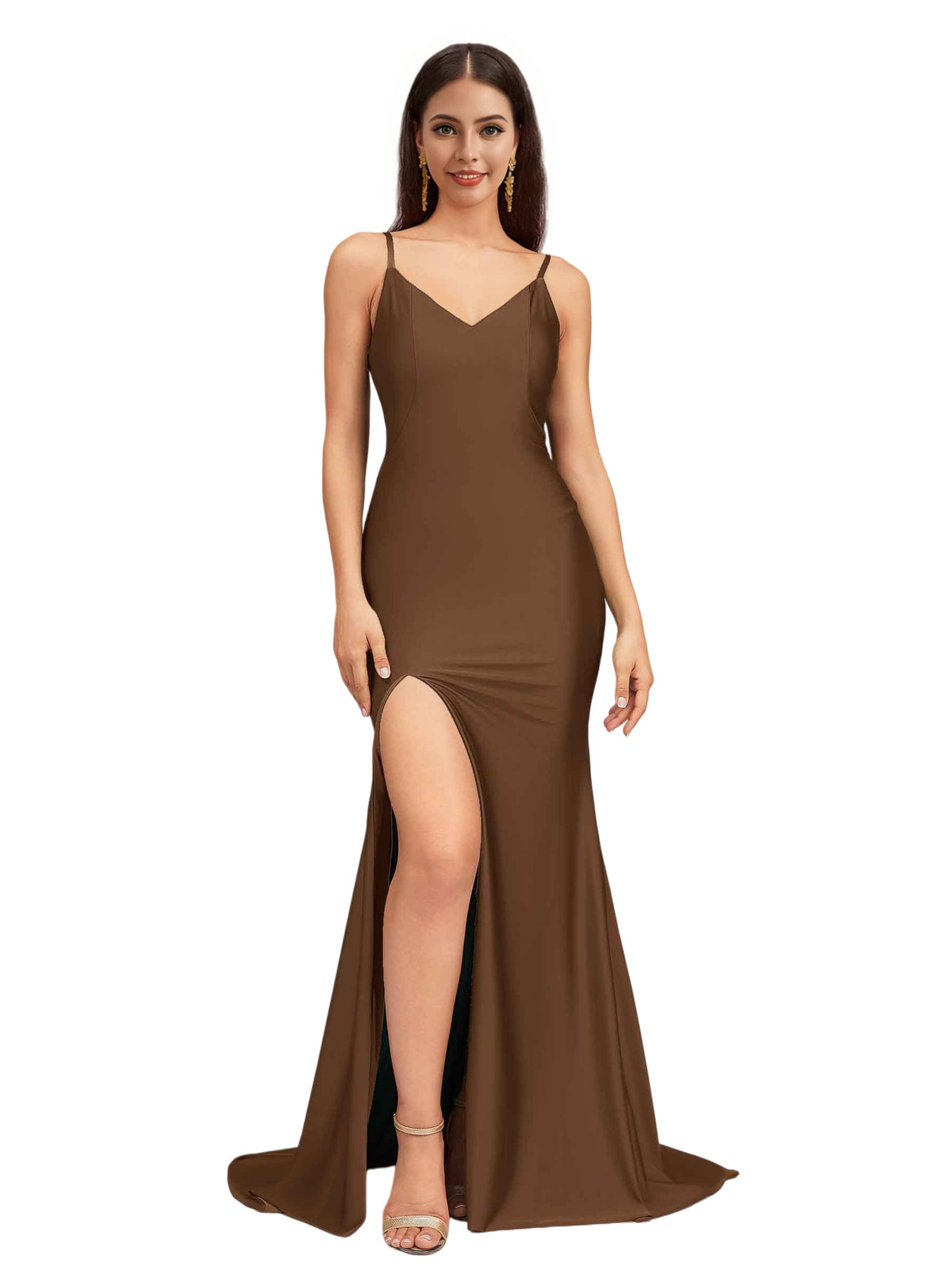 brown
