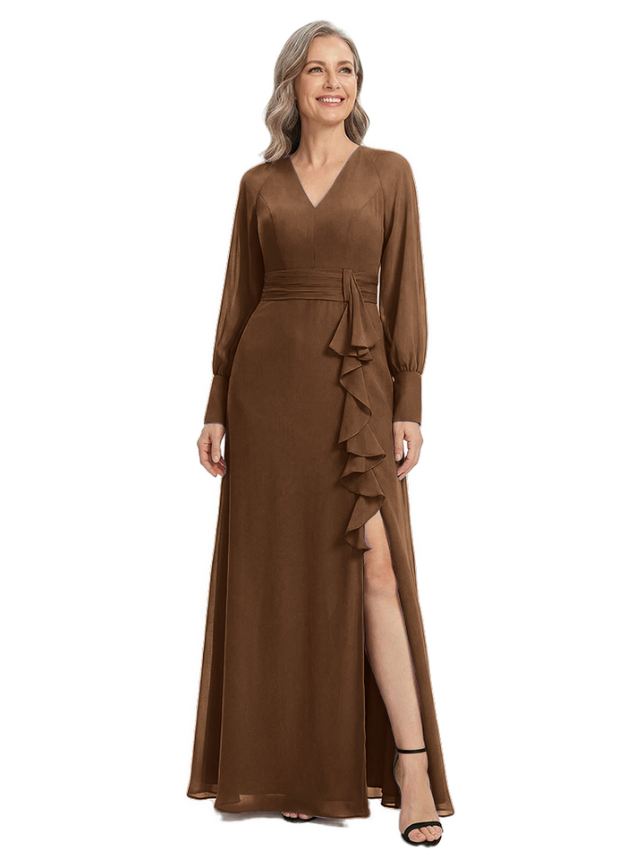 brown