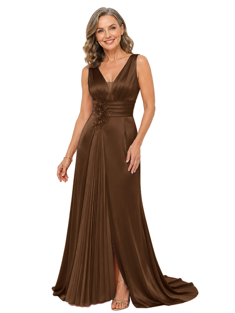 brown