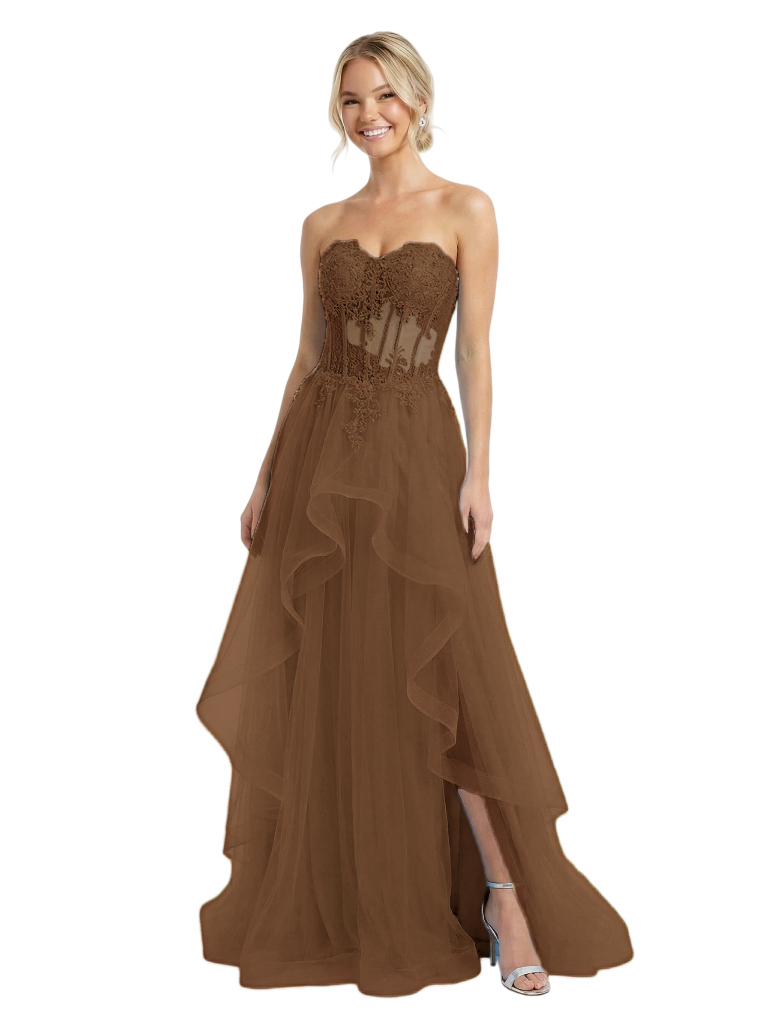 brown