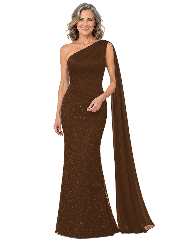 brown
