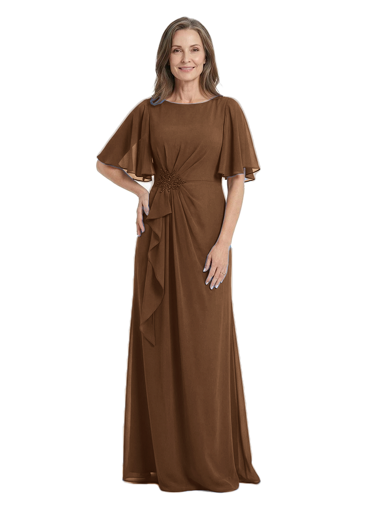 brown