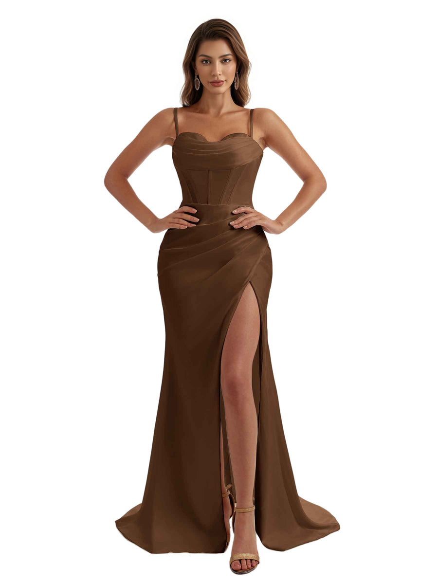brown