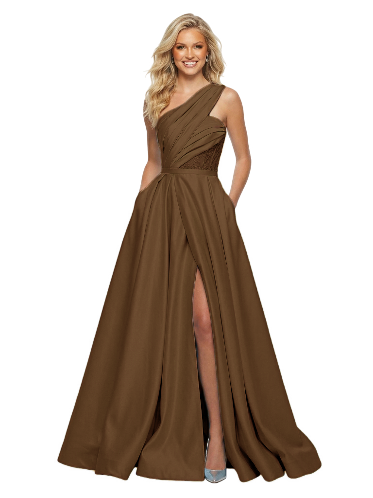 brown