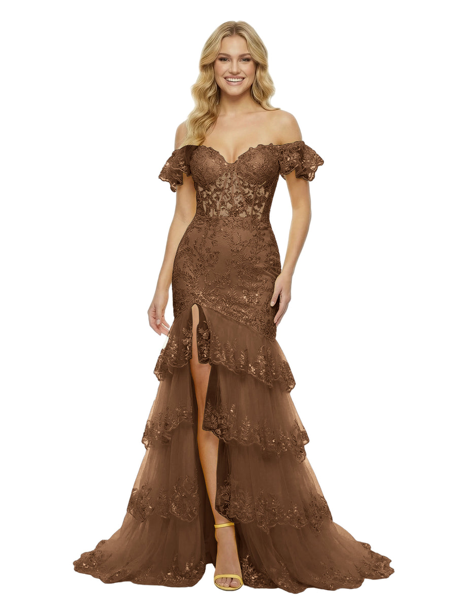 brown