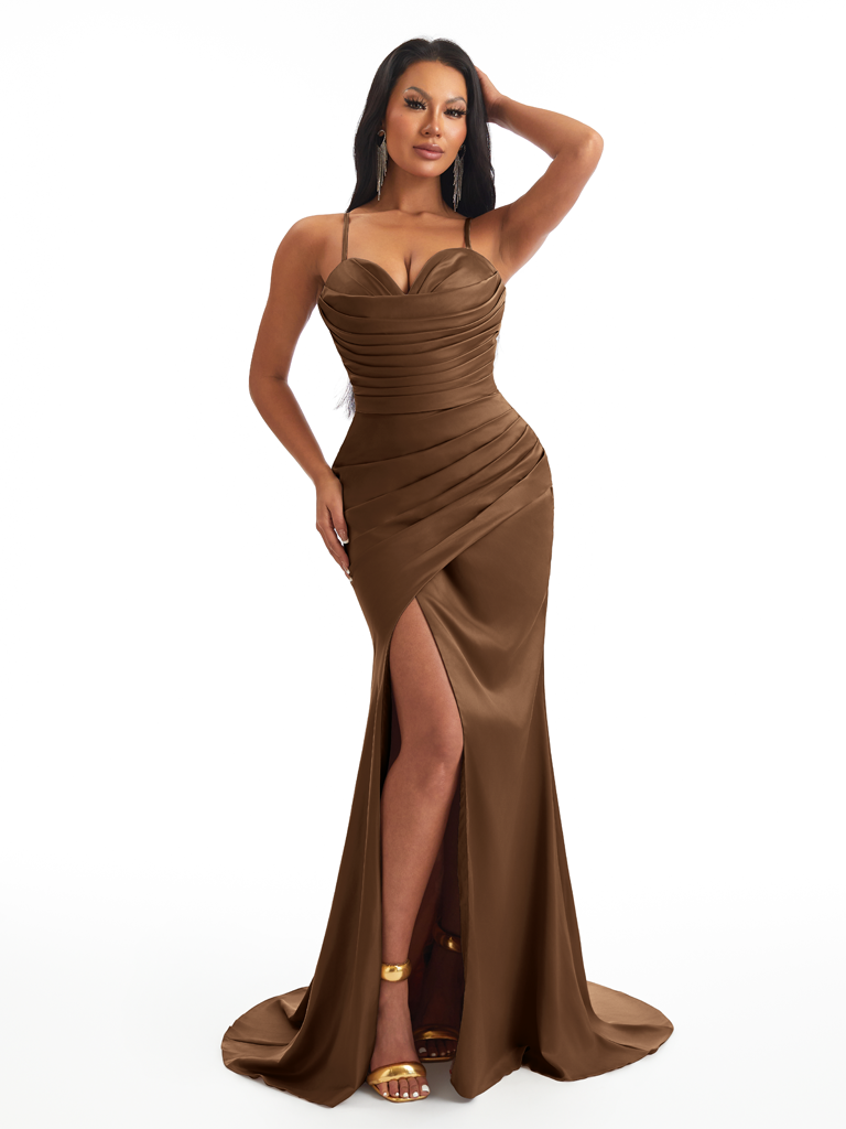 brown