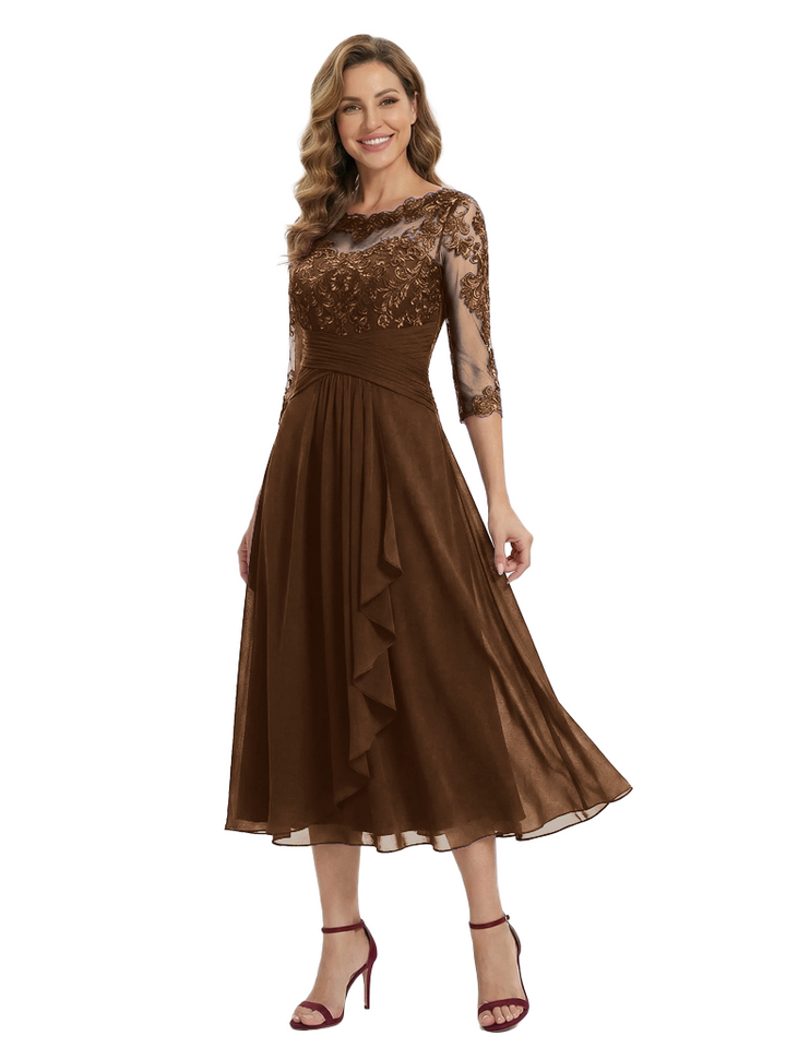 brown