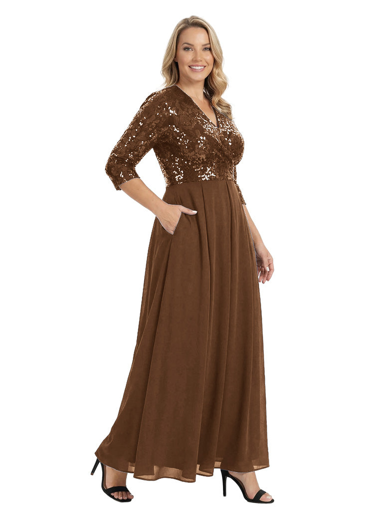 brown