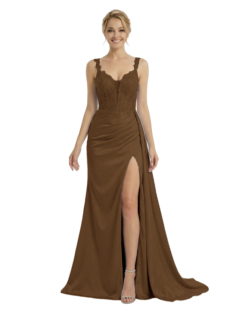 brown