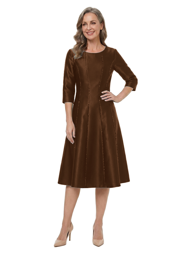 brown