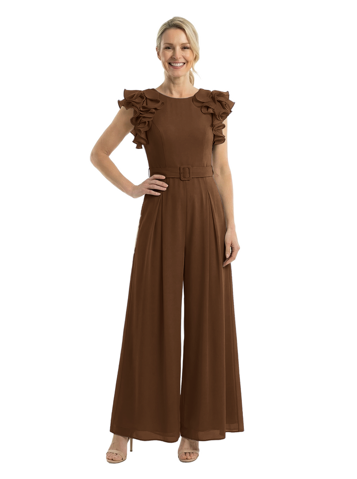 brown