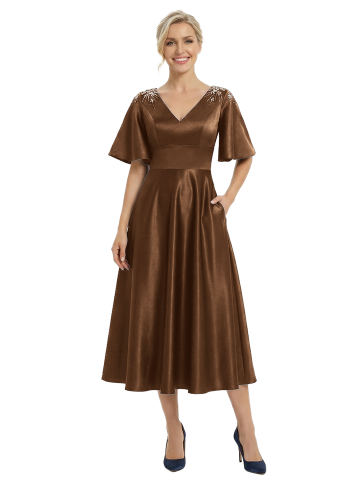 brown