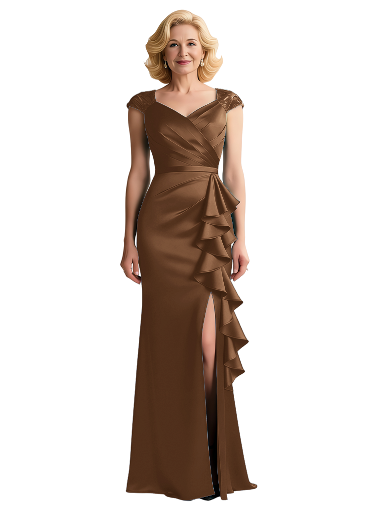 brown