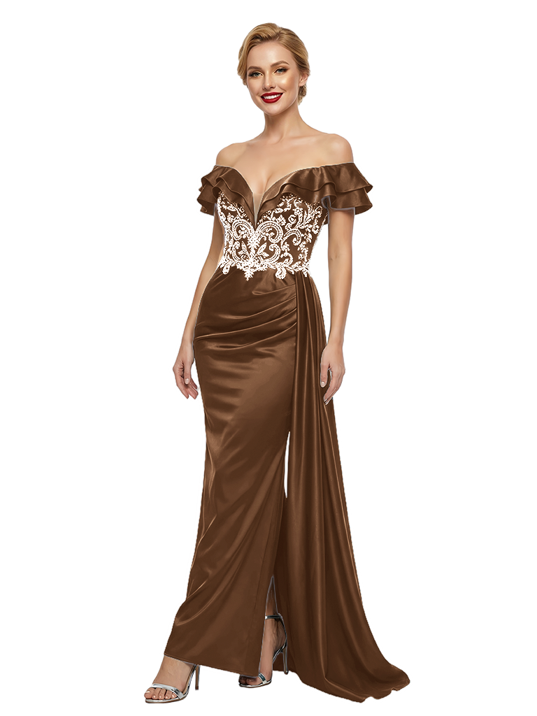 brown
