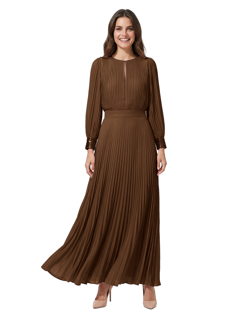 brown