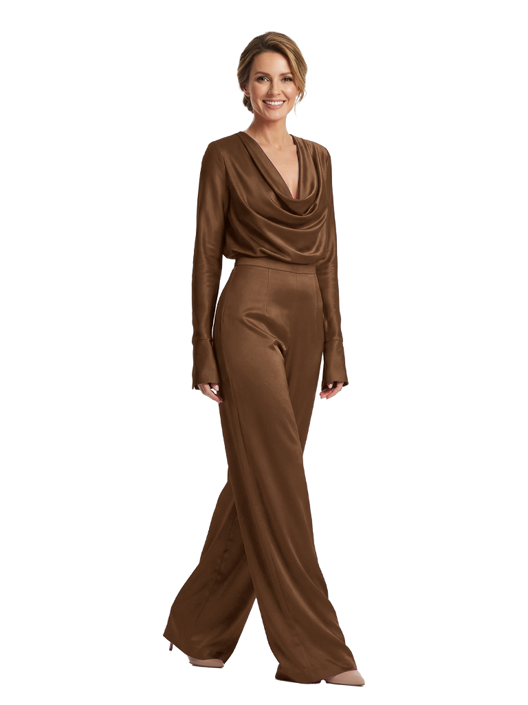 brown