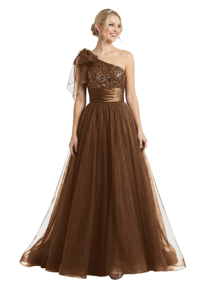 brown