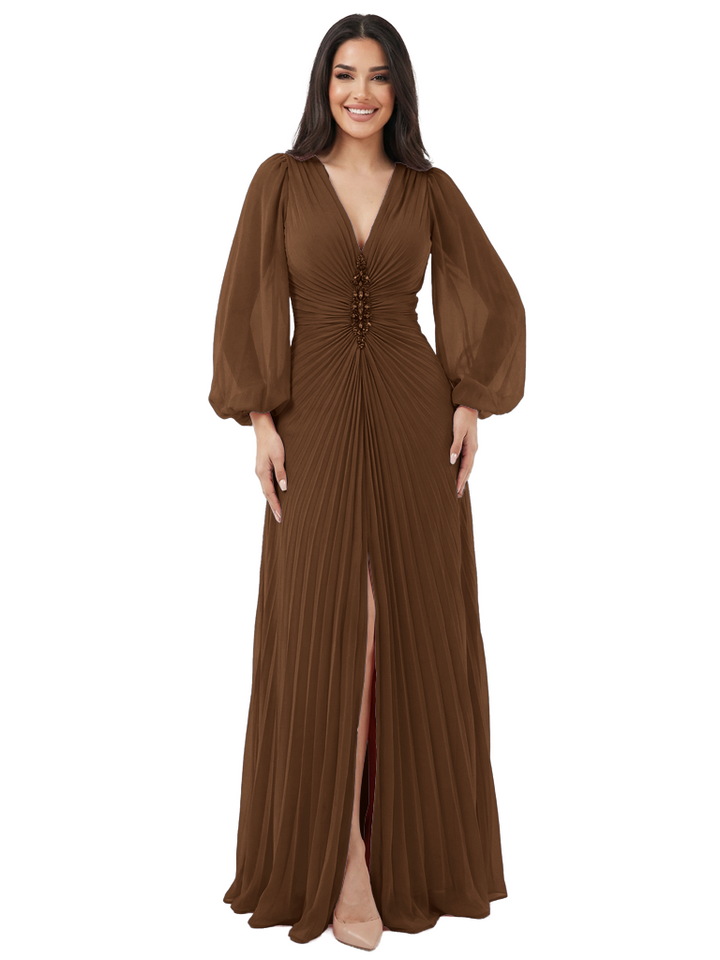 brown